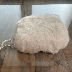 Excellent Condition Vintage, Real Fur Hand Muff